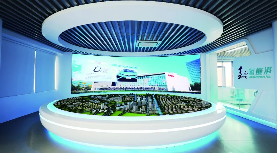 上海首个氢能测试基地将在嘉定开建，2022年底建成