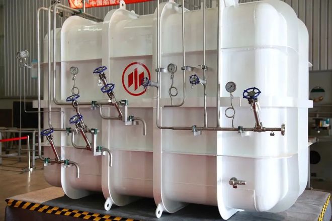 世界首座液氢储运模拟舱在无锡建成