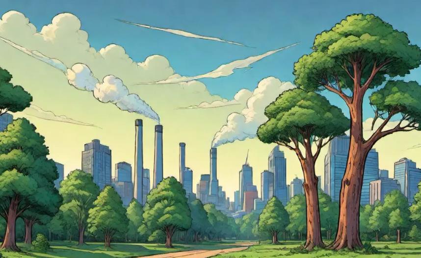 碳中和:为地球降温的智慧之道